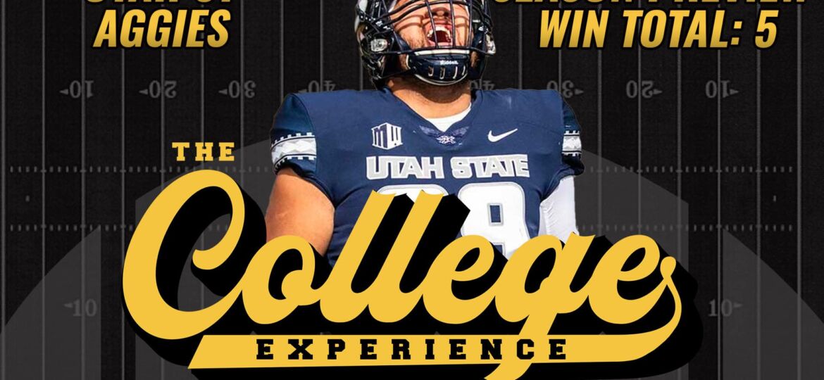 Utah State Aggies 2023 Season Preview | The College Football Experience (Ep. 1408)