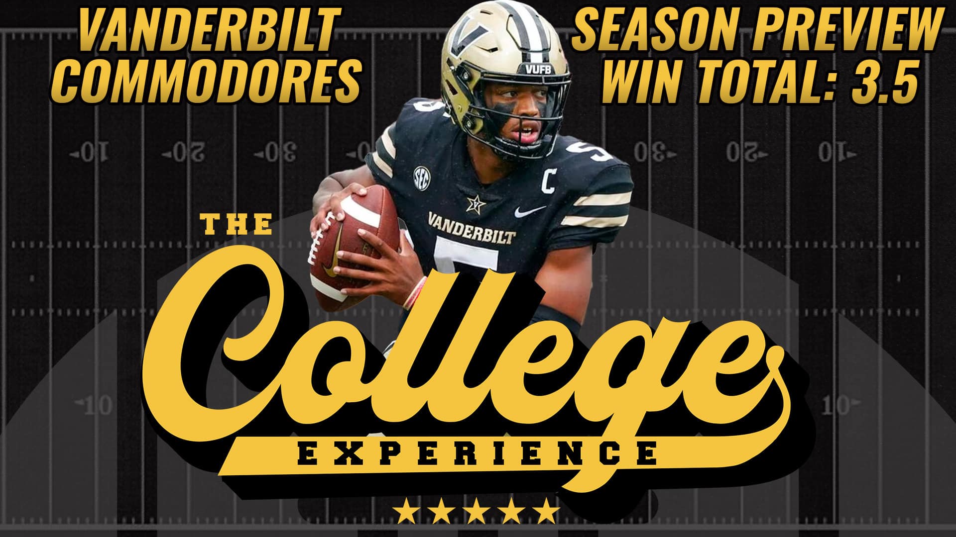 Vanderbilt Commodores 2023 Season Preview | The College Football Experience (Ep. 1406)