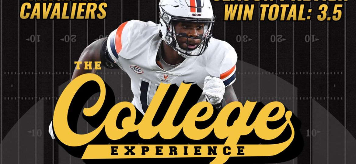 Virginia Cavaliers 2023 Season Preview | The College Football Experience (Ep. 1413)