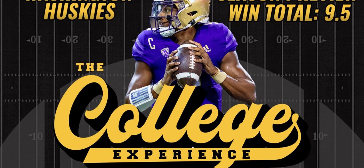 Washington Huskies 2023 Season Preview | The College Football Experience (Ep. 1415)