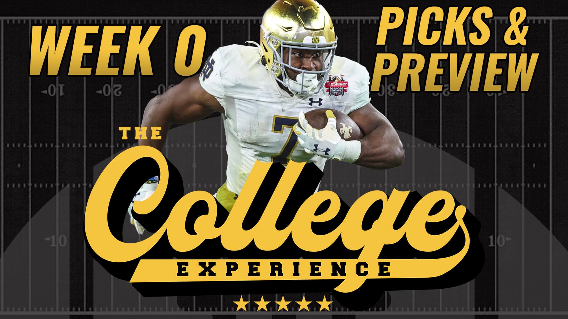 Week Zero Preview & Picks | The College Football Experience (Ep. 1403)