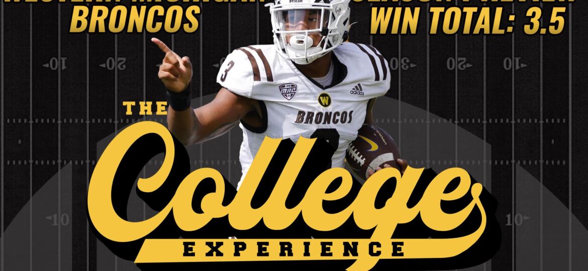 Western Michigan Broncos 2023 Season Preview | The College Football Experience (Ep. 1423)