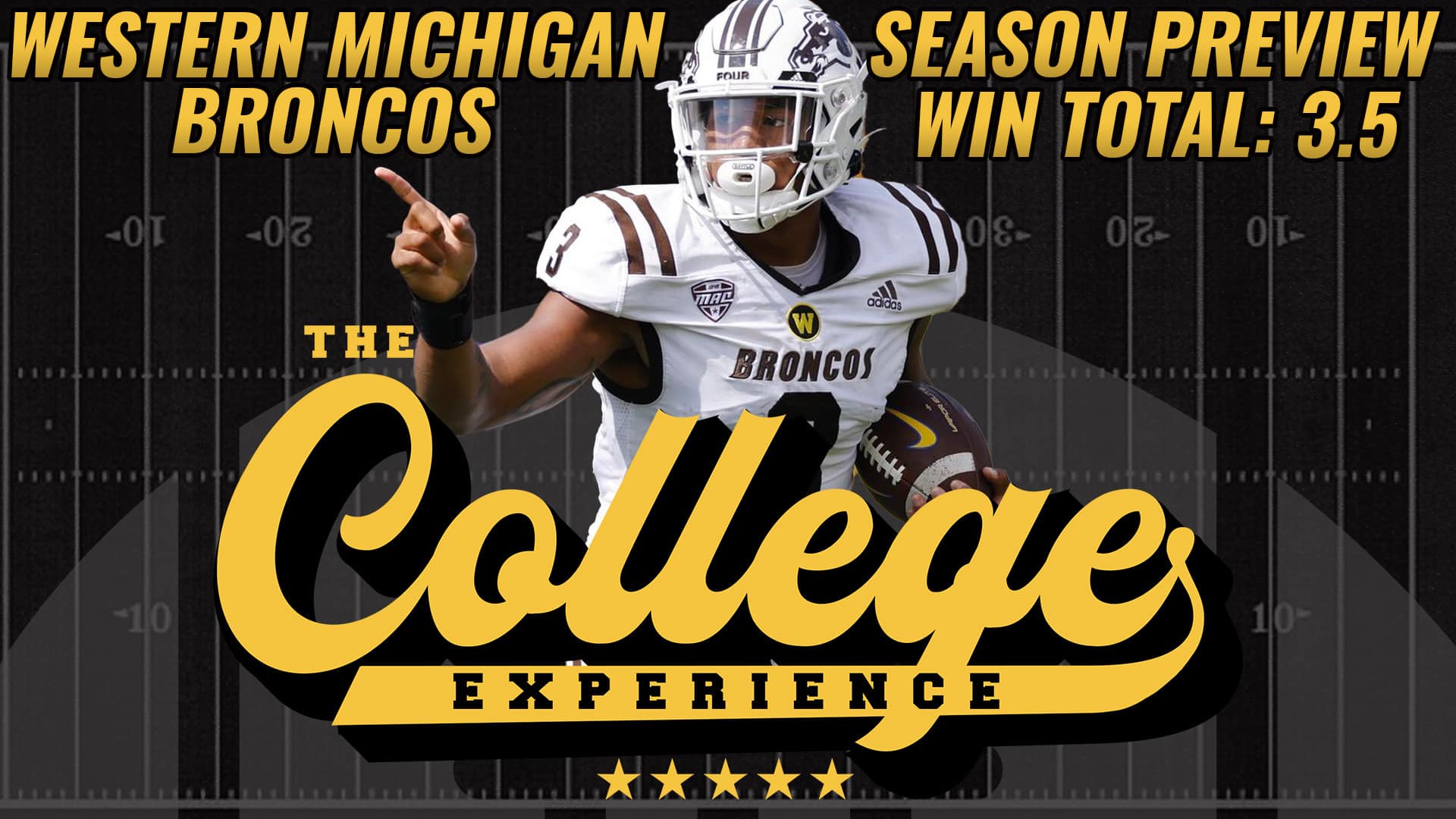 Western Michigan Broncos 2023 Season Preview | The College Football Experience (Ep. 1423)