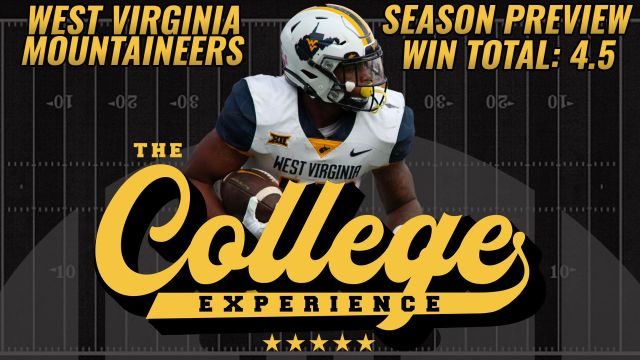 West Virginia Mountaineers 2023 Season Preview | The College Football Experience (Ep. 1411)
