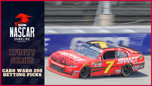 Cabo Wabo 250 Betting PIcks 2023 I NASCAR Gambling Podcast (Ep. 233)