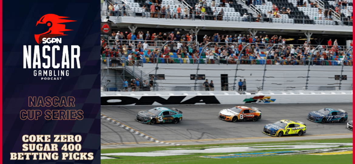 Coke Zero Sugar 400 Betting Picks 2023 I NASCAR Gambling Podcast (Ep. 246)