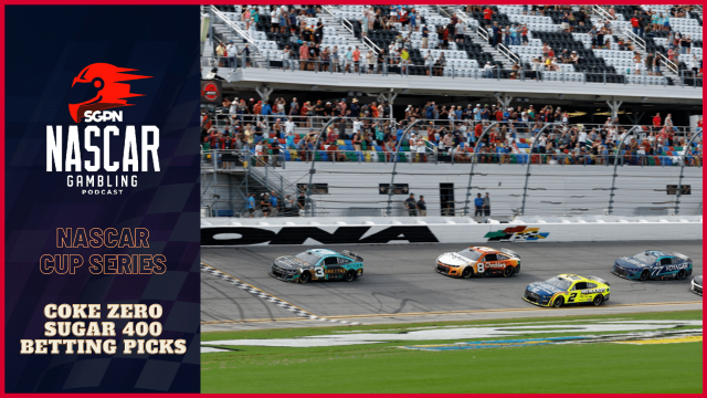Coke Zero Sugar 400 Betting Picks 2023 I NASCAR Gambling Podcast (Ep. 246)