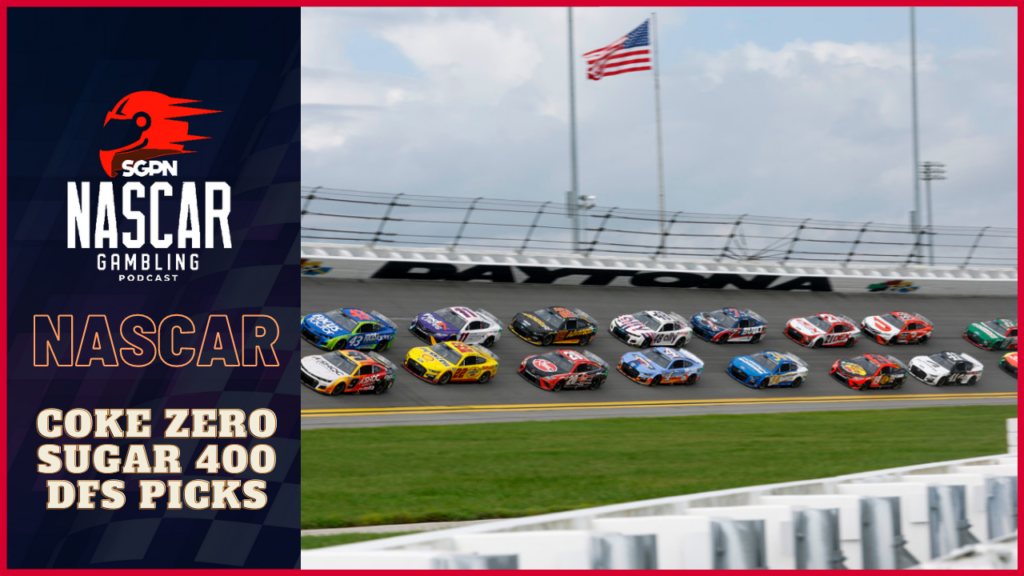 Coke Zero Sugar 400 DFS Picks 2023 and LIVE Xfinity Reactions I NASCAR Gambling Podcast (Ep. 249)