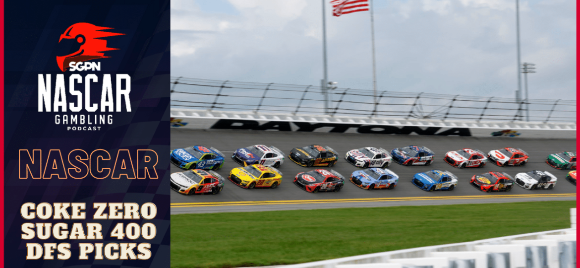 Coke Zero Sugar 400 DFS Picks 2023 and LIVE Xfinity Reactions I NASCAR Gambling Podcast (Ep. 249)