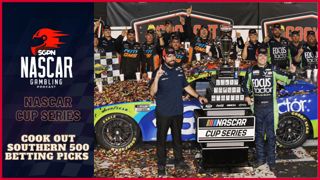 Cook Out Southern 500 Betting Picks 2023 I NASCAR Gambling Podcast (Ep. 251)