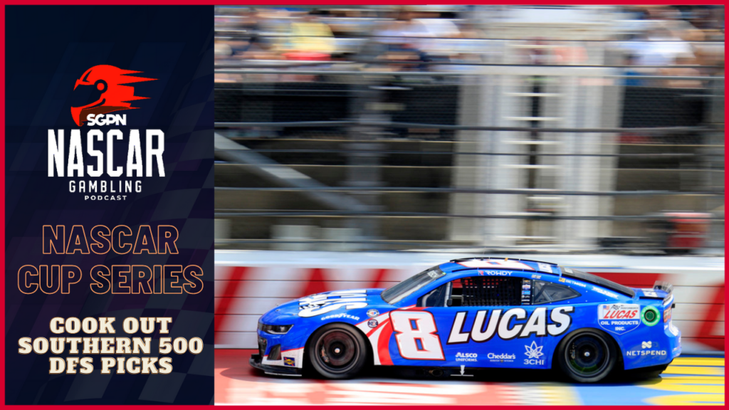 Cook Out Southern 500 DFS Picks 2023 I NASCAR Gambling Podcast (Ep. 253)