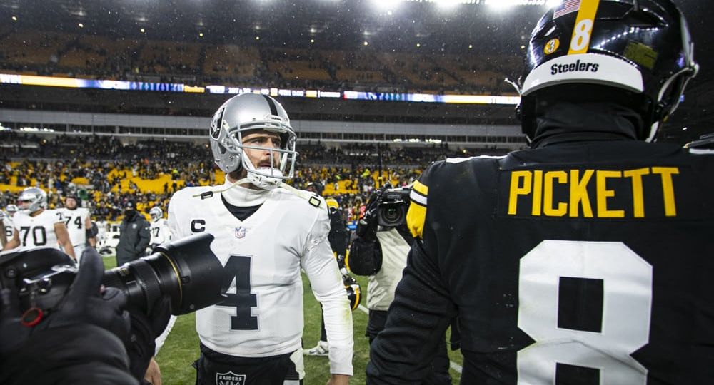 NFL: DEC 24 Raiders at Steelers