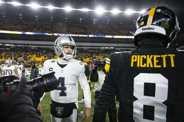 NFL: DEC 24 Raiders at Steelers