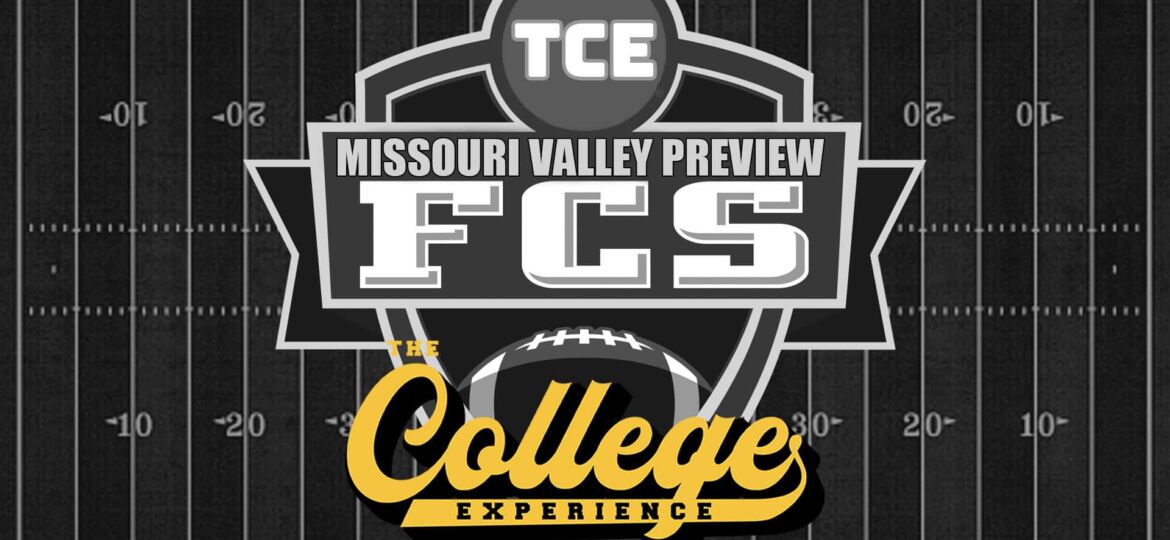 Missouri Valley Conference Season Preview & Week Zero Picks | The FCS College Football Experience (Ep. 17)