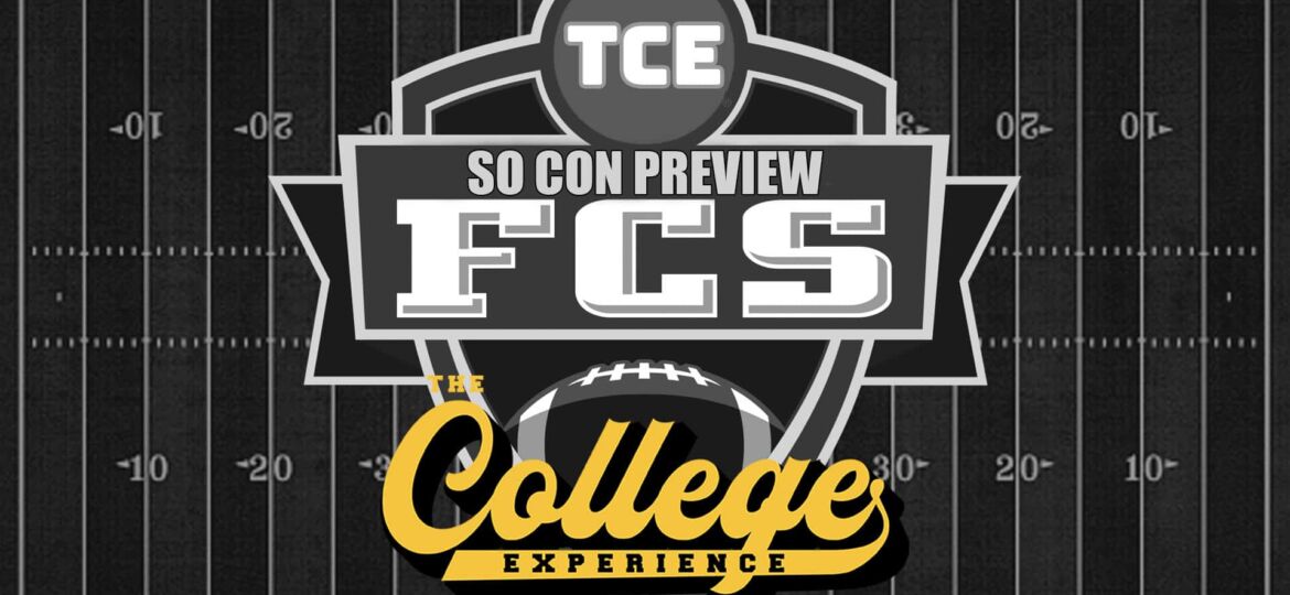 So Con Conference Season Preview & Picks | The FCS College Football Experience (Ep. 14)