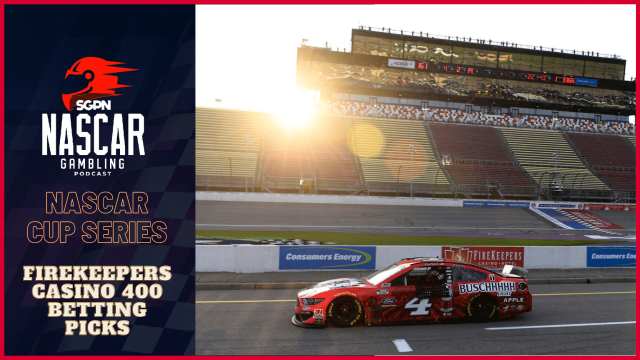 Firekeepers Casino 400 Betting Picks 2023 I NASCAR Gambling Podcast (Ep. 232)