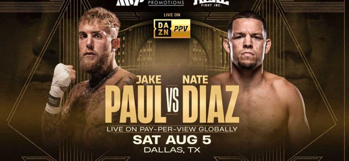 Jake Paul Vs Nate Diaz Preview + Breaking News | The Fight Show (Ep. 100)