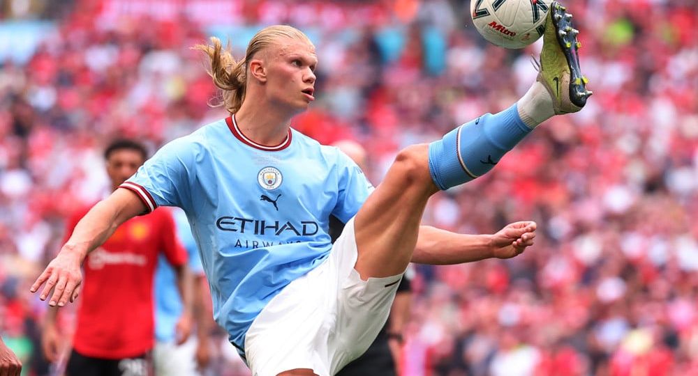 SOCCER: JUN 03 FA Cup Final - Manchester City vs Manchester United