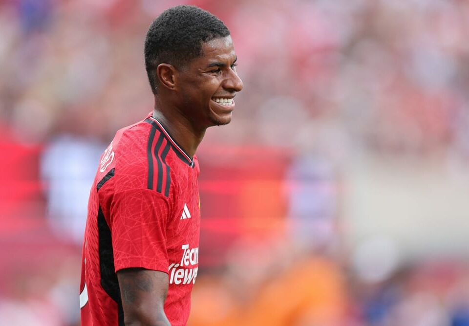 SOCCER: JUL 22 Soccer Champions Tour - Manchester United vs Arsenal