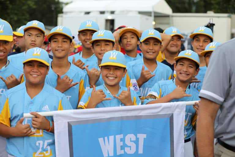 Honolulu beats Washington to open 2022 Little League World Series