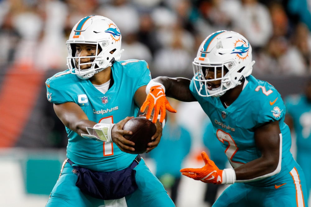 Dolphins give Tua Tagovailoa new weapon, add Chosen Anderson