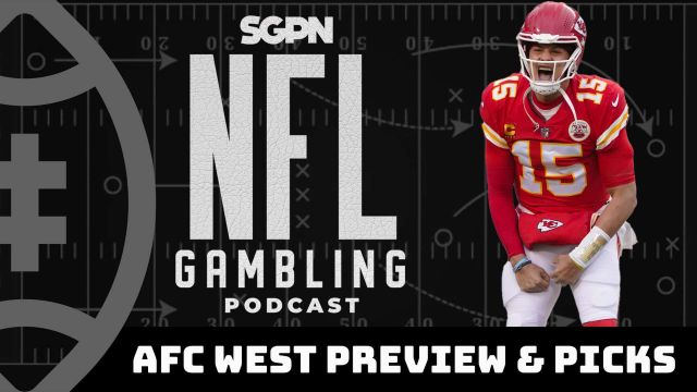 2023 AFC West Division Betting Preview | NFL Gambling Podcast (Ep. 177)