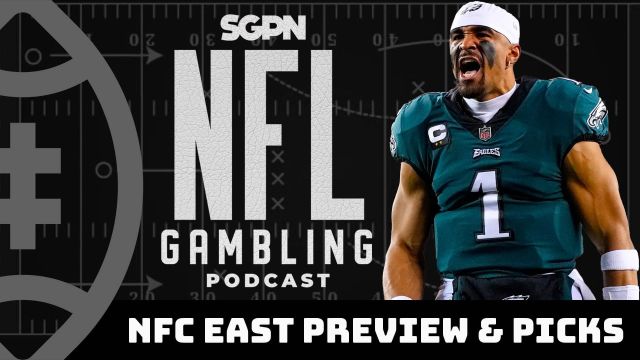 2023 NFC East Division Betting Preview | NFL Gambling Podcast (Ep. 175)