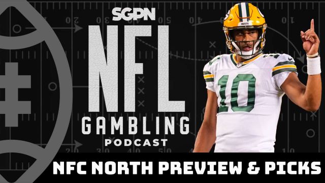 2023 NFC North Division Betting Preview | NFL Gambling Podcast (Ep. 178)
