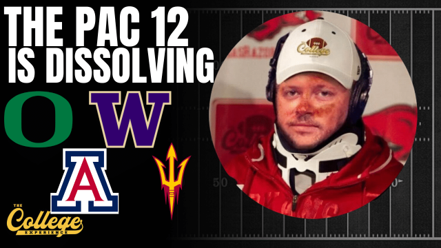 Oregon, Washington, Arizona Leave Pac 12 | The College Football Experience (Ep. 1348)