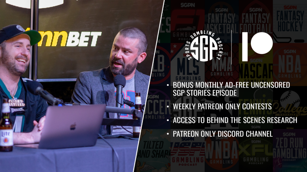 The Sports Gambling Podcast Patreon is Live: Get all the Betting Resources SGPN Uses