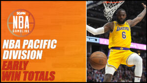 2023-2024 NBA Pacific Division Betting Preview + Early Win Totals | NBA Gambling Podcast (Ep. 589)
