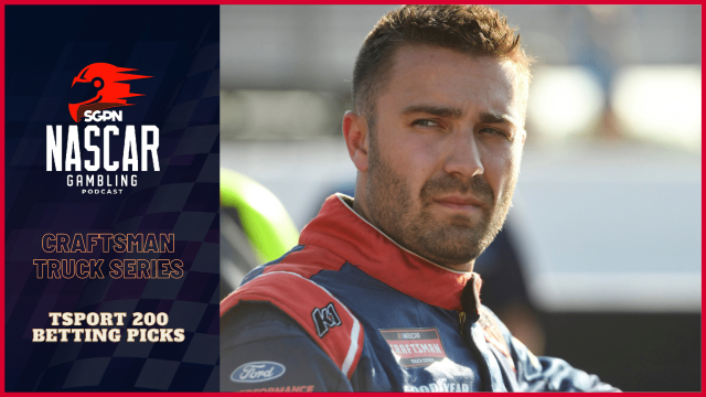 TSport 200 Betting Picks 2023 I NASCAR Gambling Podcast (Ep. 239)