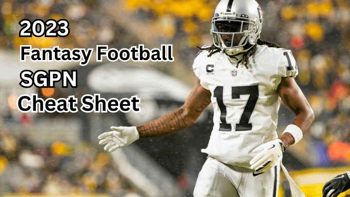 2023 Fantasy Football Cheat Sheets - Sports Gambling Podcast