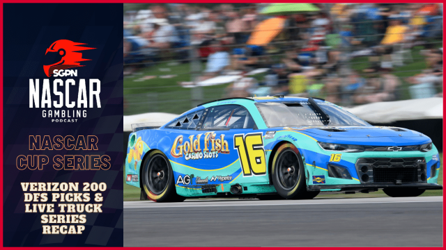 Verizon 200 DFS Picks and LIVE Truck Series Recap 2023 I NASCAR Gambling Podcast (Ep. 240)