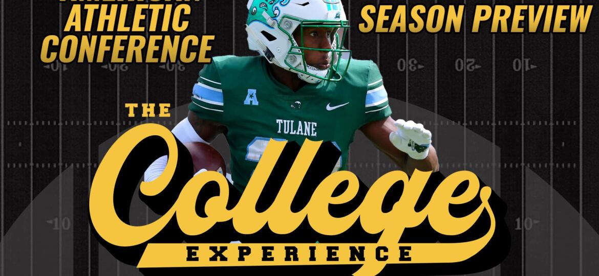 American Athletic Conference (AAC) Season Preview & Picks | The College Football Experience (Ep. 1396)