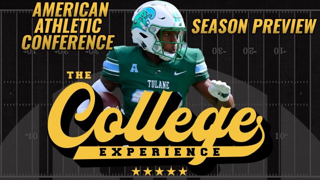American Athletic Conference (AAC) Season Preview & Picks | The College Football Experience (Ep. 1396)