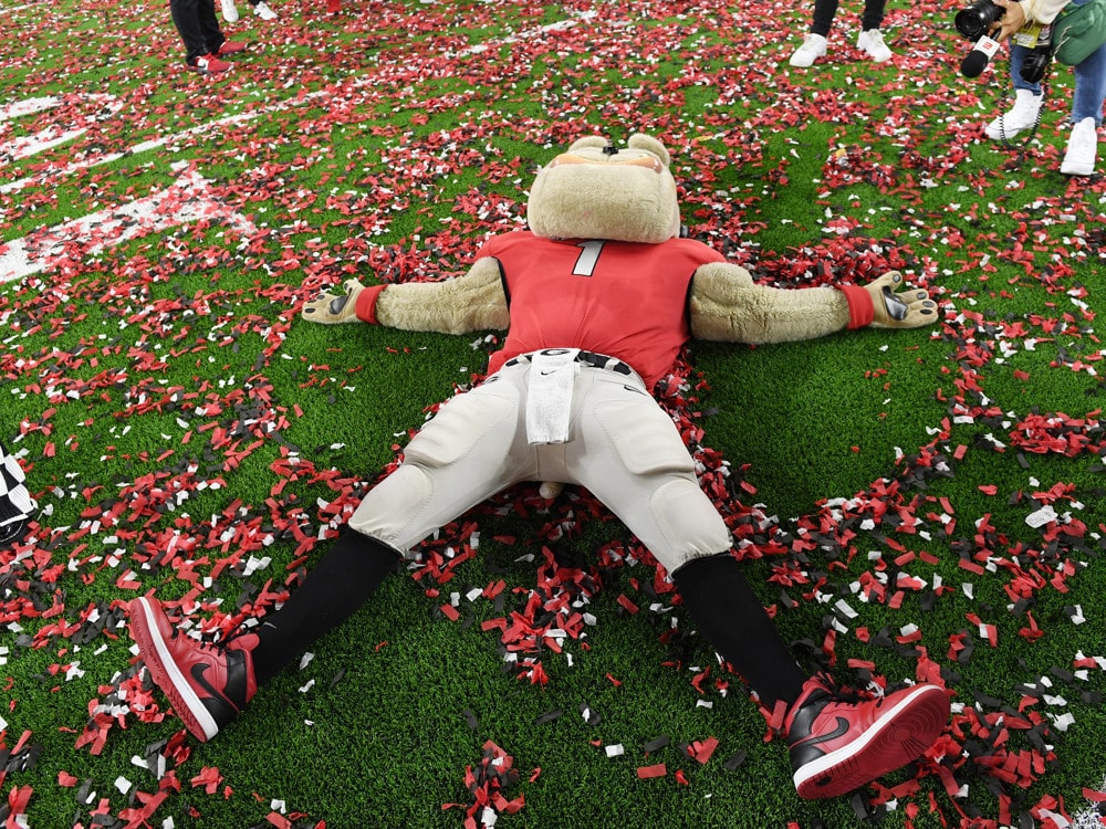  Georgia Makes History as Preseason Favorite