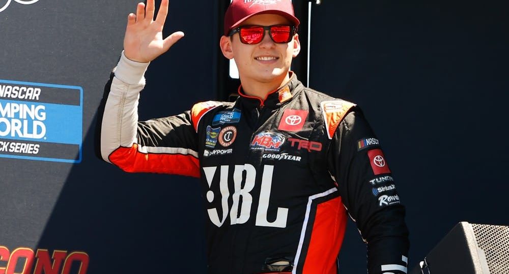AUTO: JUL 23 NASCAR Camping World Truck Series CRC Brakleen 150
