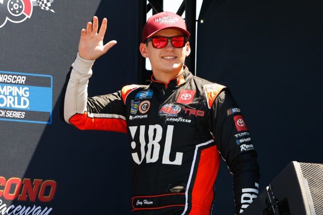 AUTO: JUL 23 NASCAR Camping World Truck Series CRC Brakleen 150