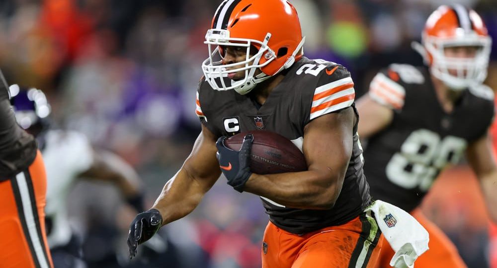 NFL: DEC 17 Ravens at Browns