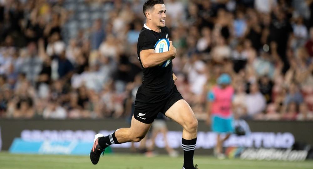 RUGBY: NOV 28 Tri-Nations Round 5 - Argentina v New Zealand