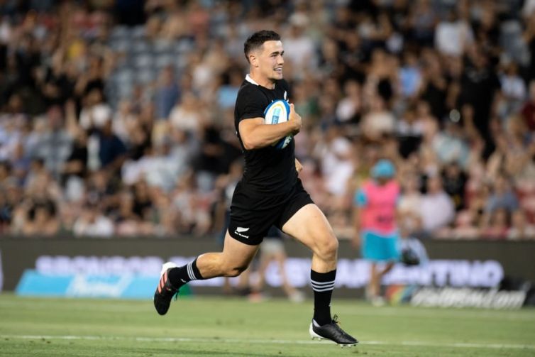 RUGBY: NOV 28 Tri-Nations Round 5 - Argentina v New Zealand