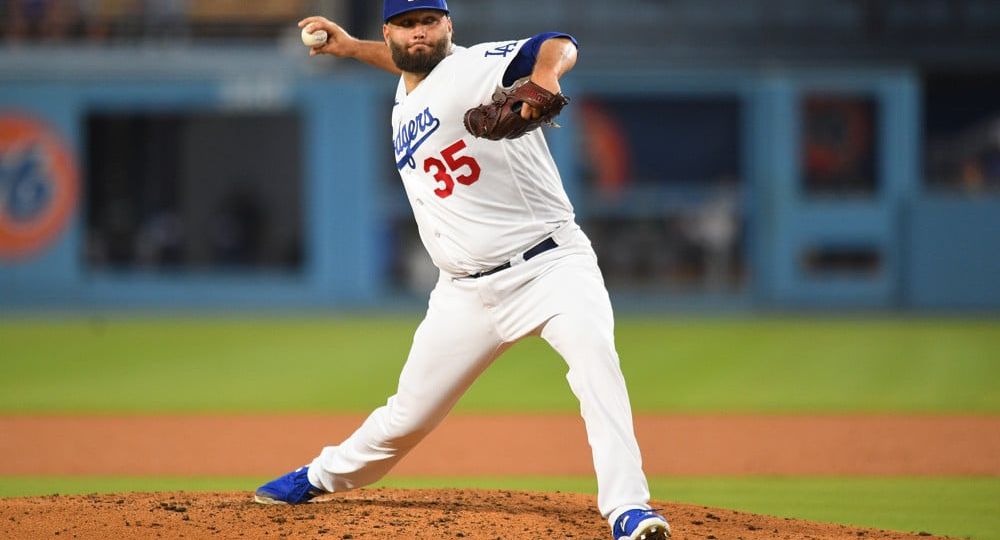 MLB: AUG 01 Athletics at Dodgers