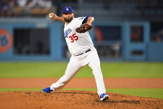 MLB: AUG 01 Athletics at Dodgers