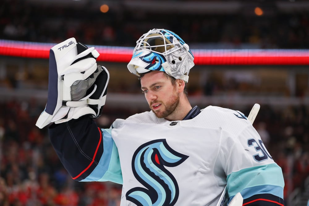 Why did Leafs sign Martin Jones? + Pius Suter gives Canucks depth & QMJHL bans fighting | Hockey Gambling Podcast (Ep. 224)