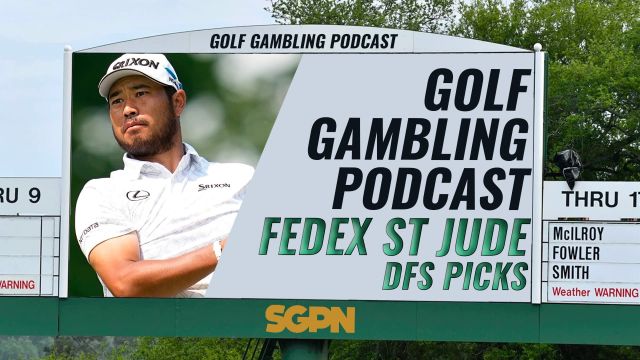2023 FedEx St Jude Championship DFS Picks | Golf Gambling Podcast (Ep. 284)