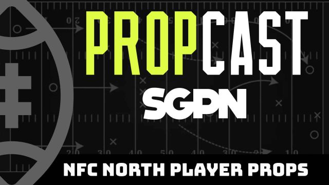 2023 NFC North Season Player Props | The Propcast (Ep. 205)