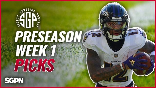 NFL Preseason Week 1 Picks