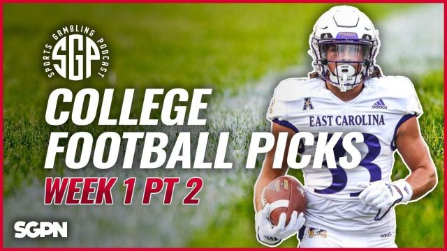 College Football Picks Week 1