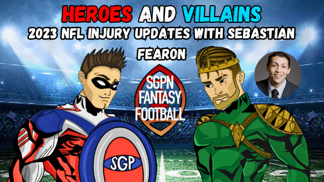 nfl fantasy updates